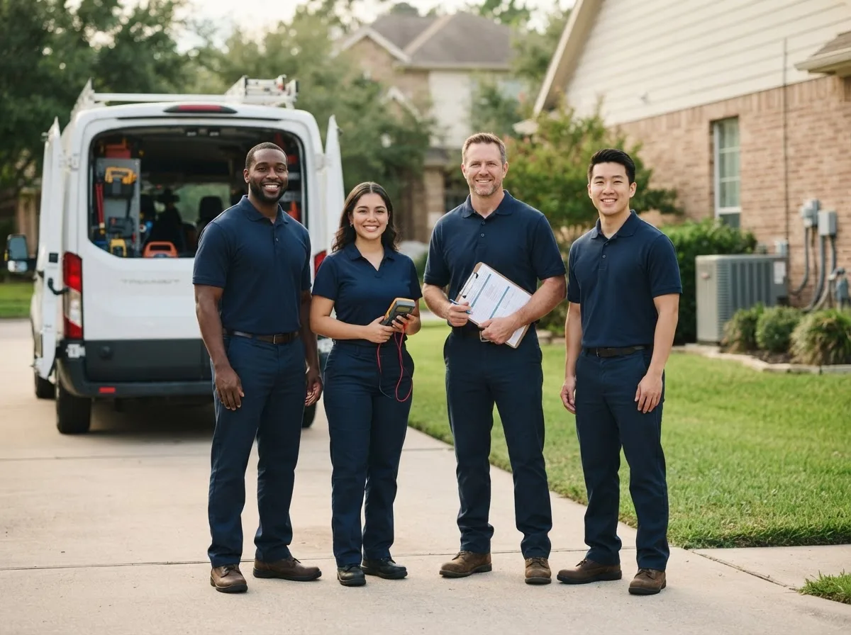 Certified HVAC technician near Midvale, ID